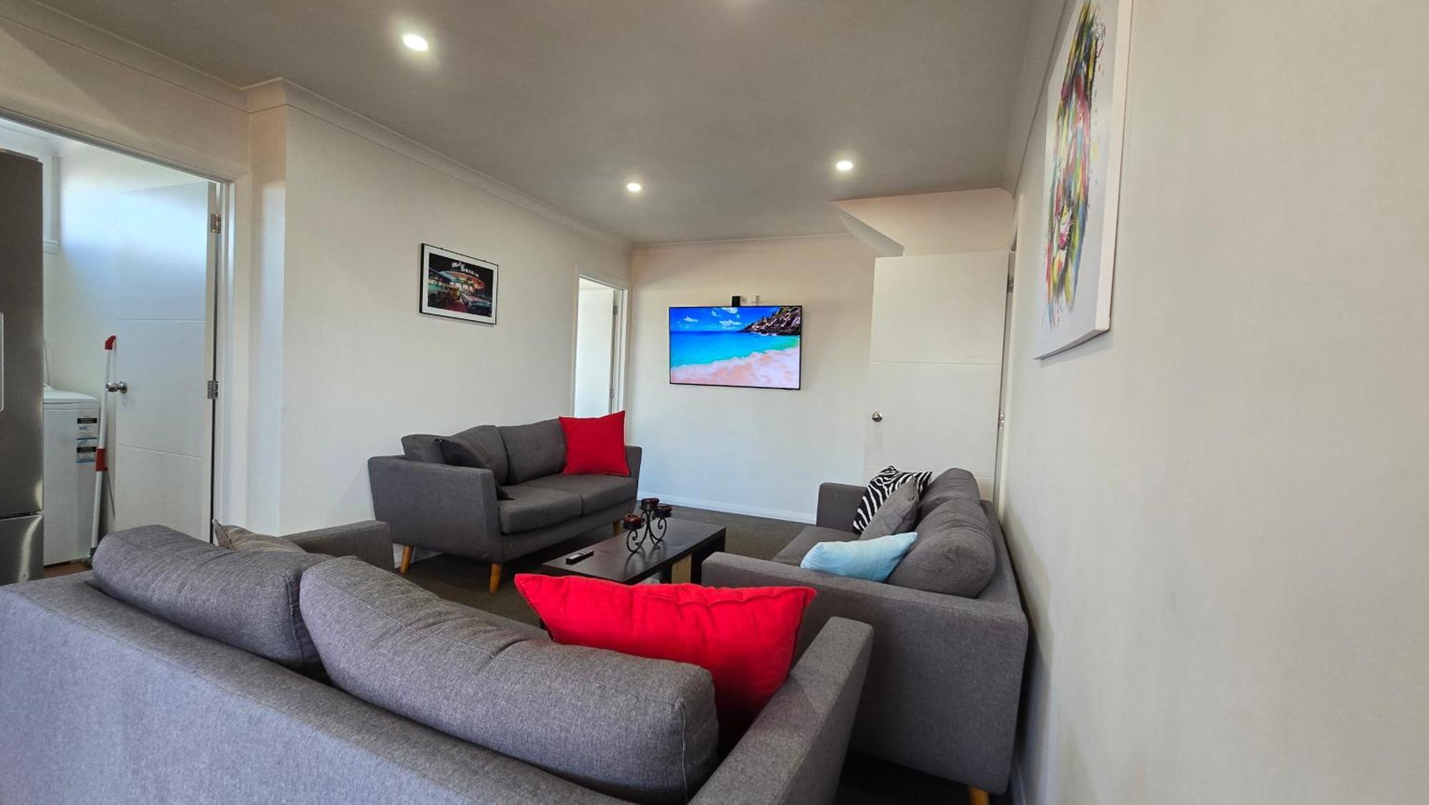 3Bd Unit Feilding Apartment Exterior photo