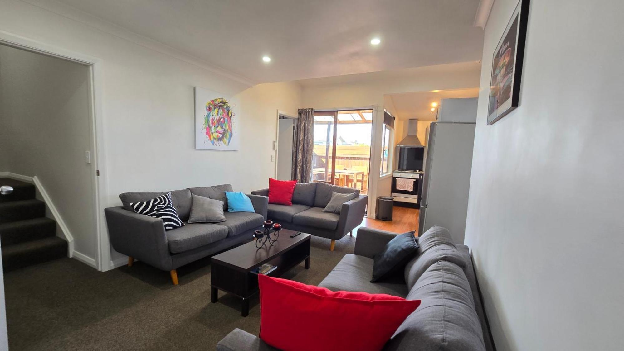 3Bd Unit Feilding Apartment Exterior photo