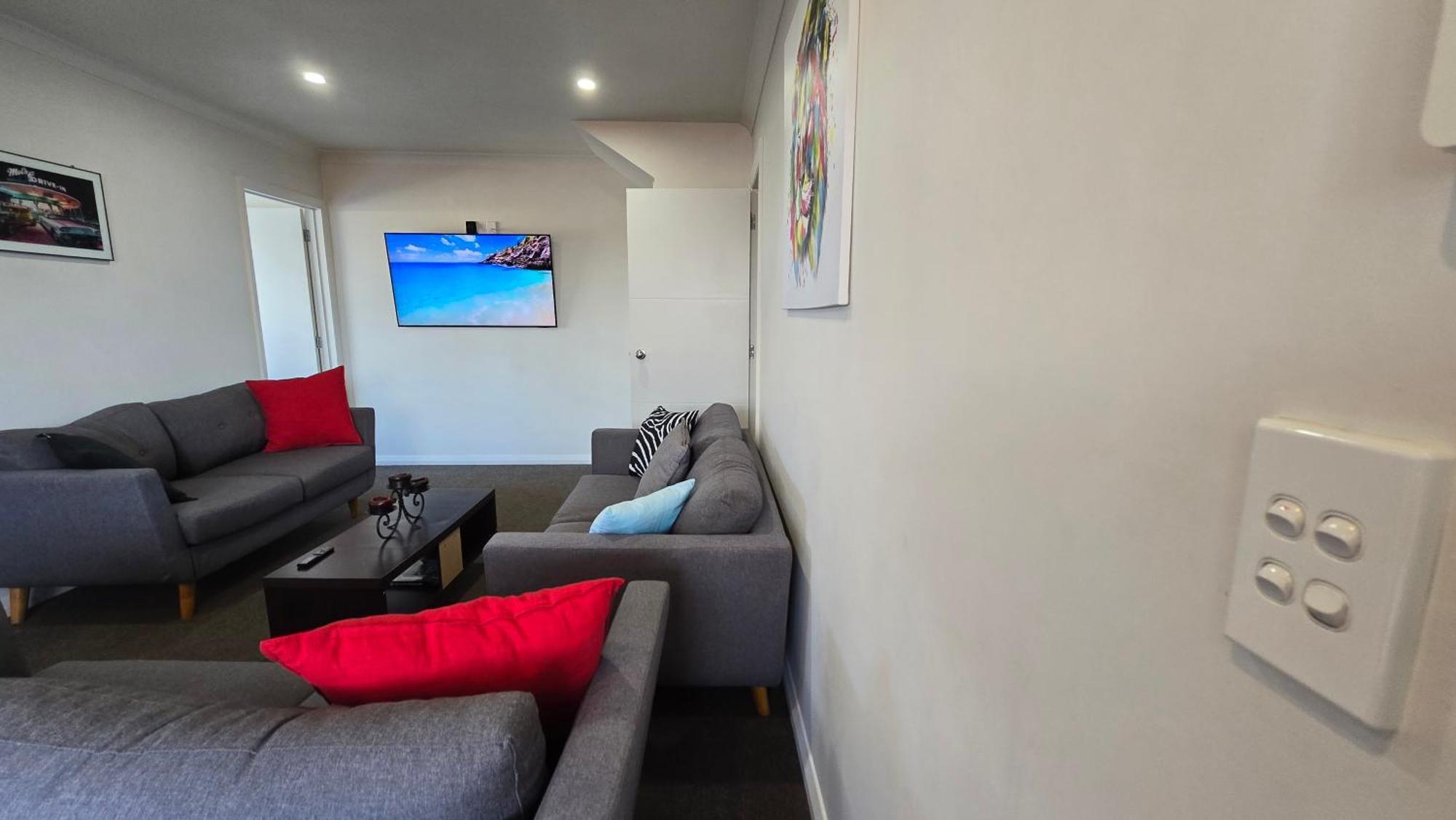 3Bd Unit Feilding Apartment Exterior photo